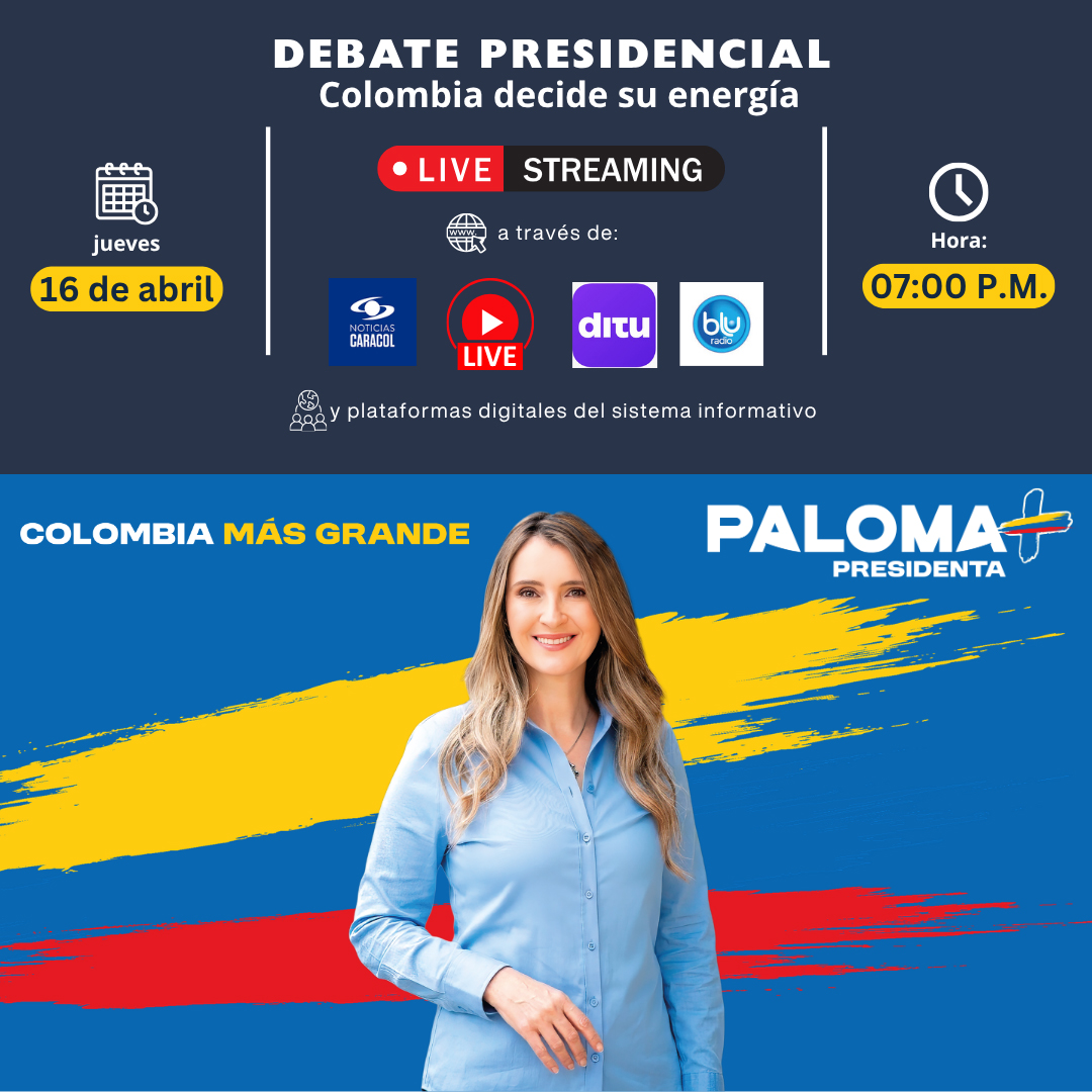 Debate Colombia decide su energía - Caracol Noticias y Blu Radio